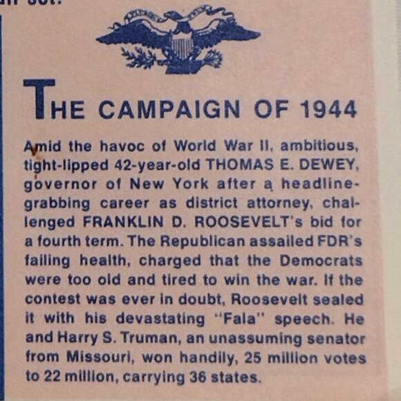 Hats Off To The Past - The Campaign of 1944 - Picture 2 of 5